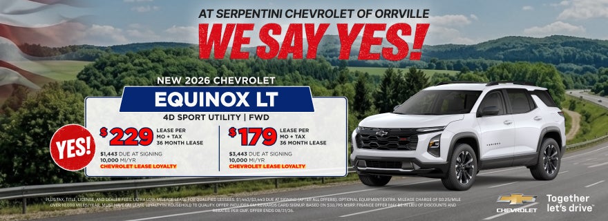 2026 CHEVROLET EQUINOX LT