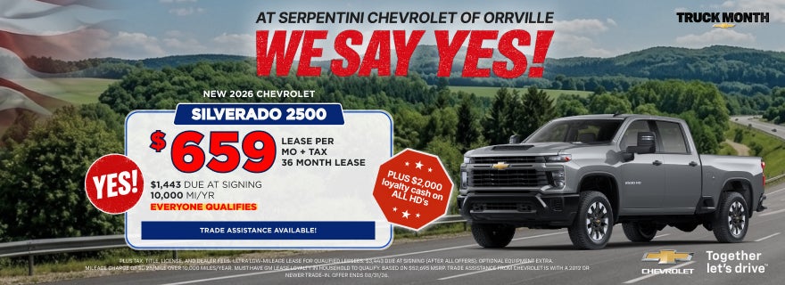2026 CHEVROLET SILVERADO 1500