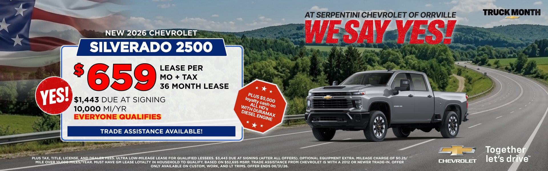 2026 CHEVROLET SILVERADO 2500