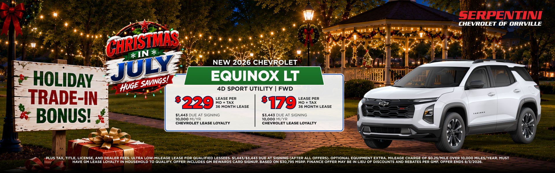 2026 CHEVROLET EQUINOX LT