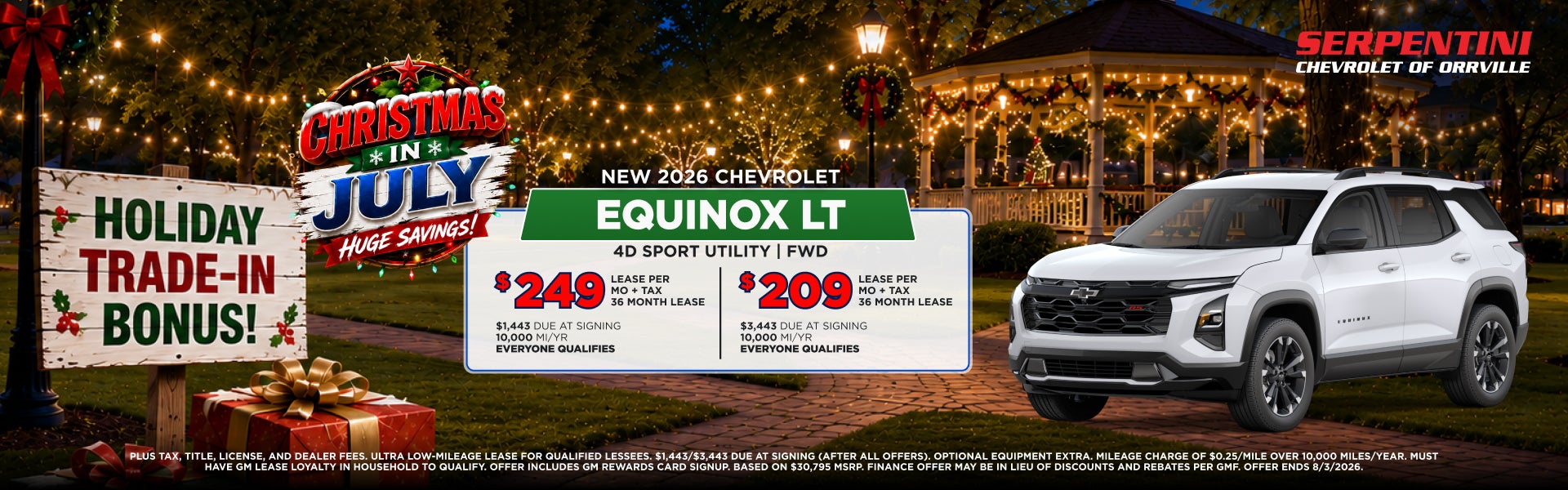 2026 CHEVROLET EQUINOX LT