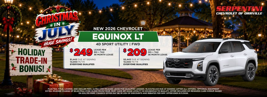 2026 CHEVROLET EQUINOX LT