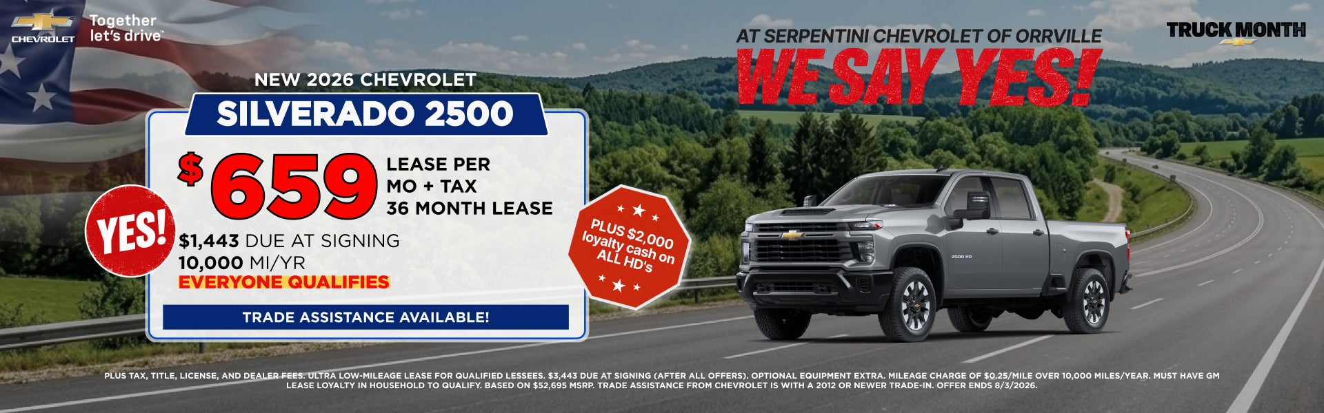 2026 CHEVROLET SILVERADO 2500
