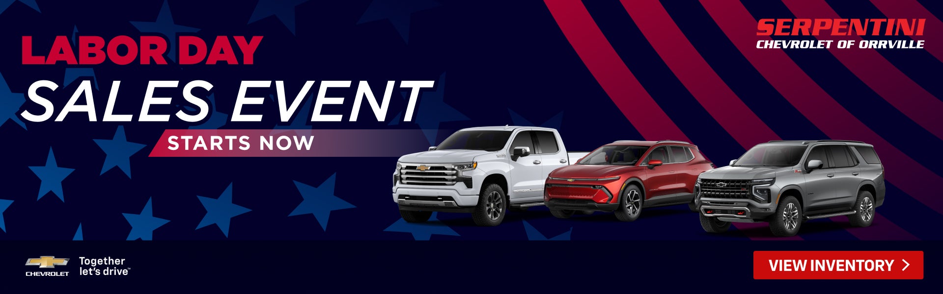 Labor Day Sales Event
