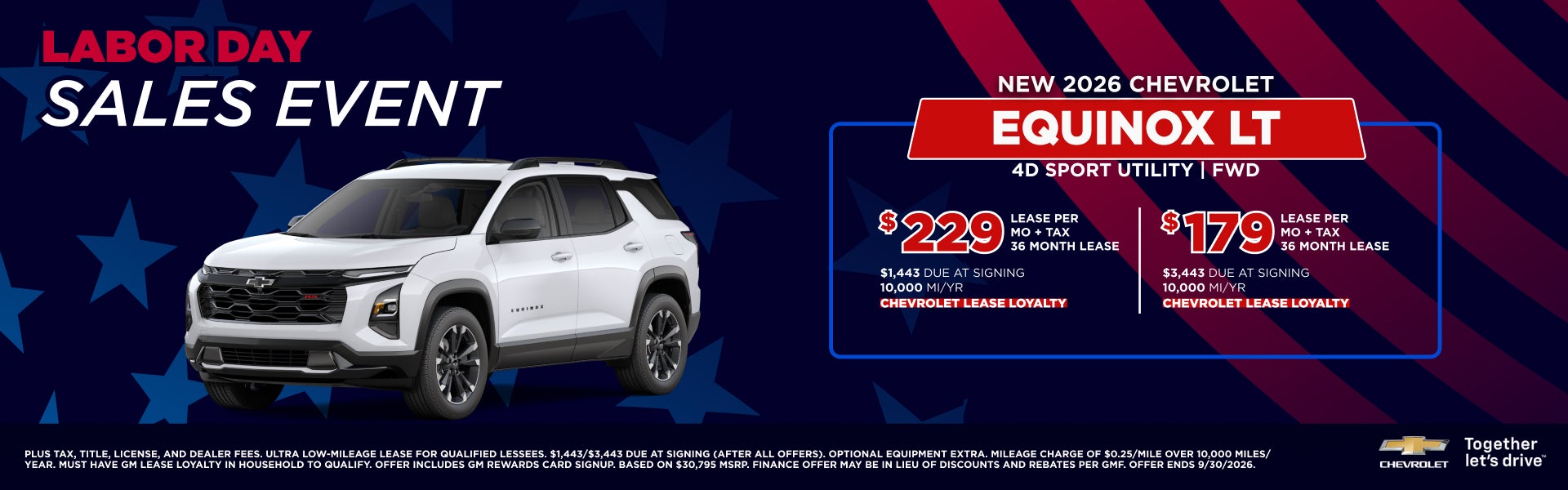 2026 CHEVROLET EQUINOX LT