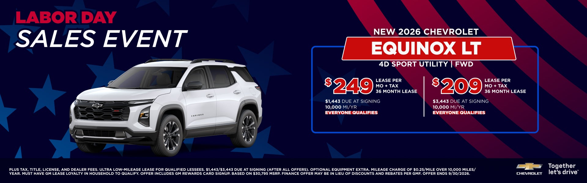2026 CHEVROLET EQUINOX LT