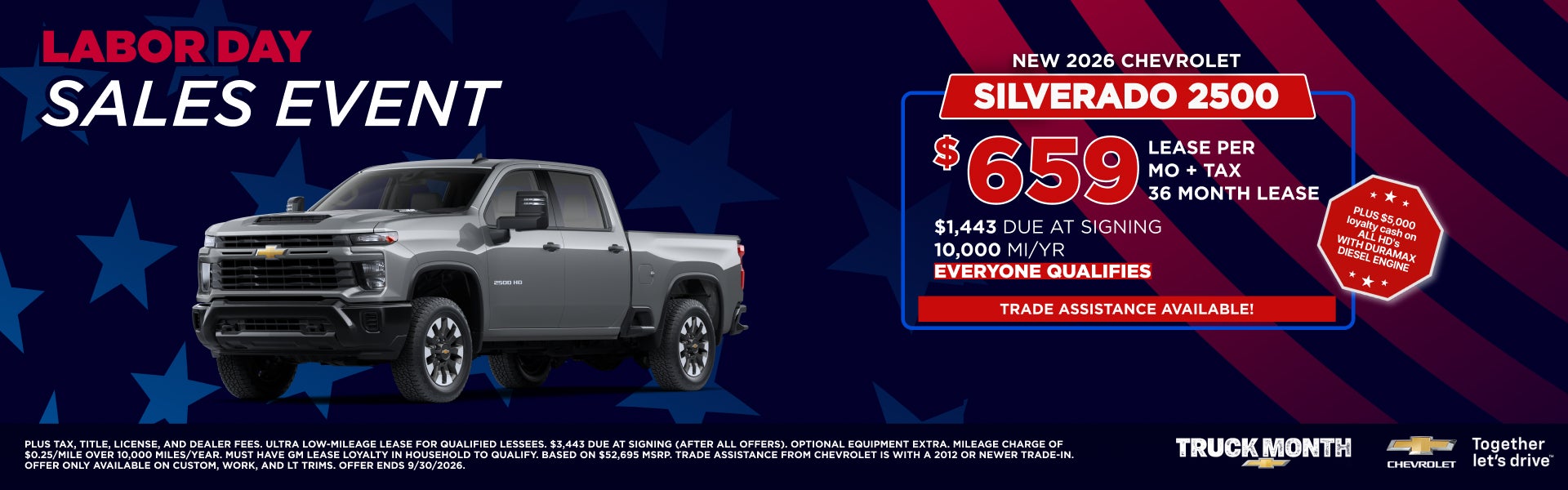2026 CHEVROLET SILVERADO 2500