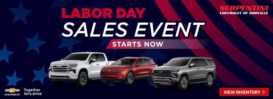 Labor Day Sales Event
