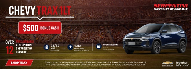Chevy Trax 1LT