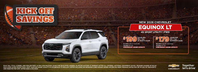 2026 CHEVROLET EQUINOX LT
