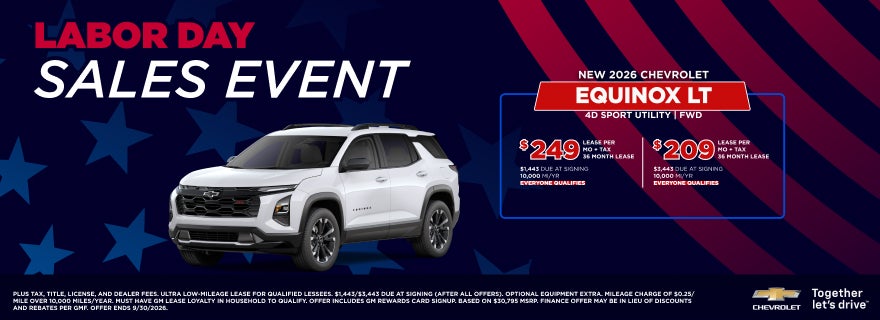 2026 CHEVROLET EQUINOX LT