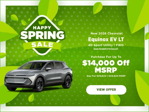 Equinox EV Purchase