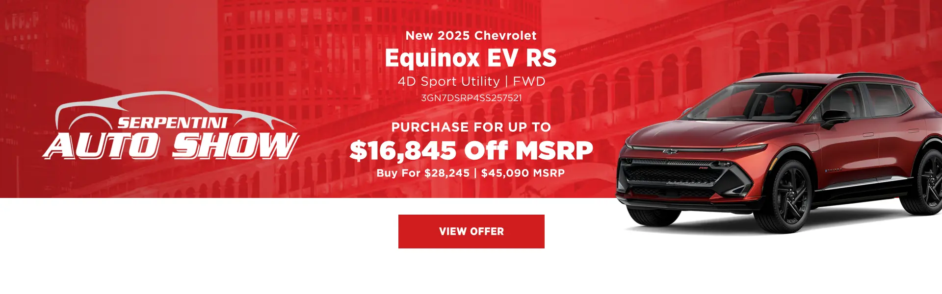 Equinox EV Purchase