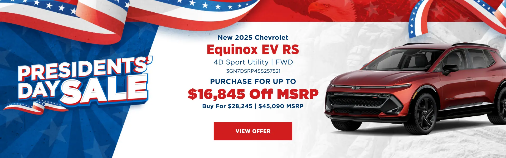 Equinox EV Purchase