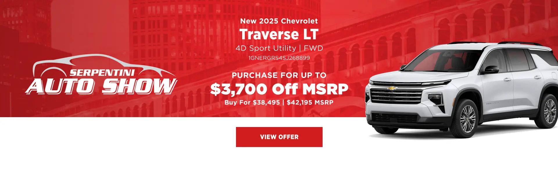 Traverse Purchase