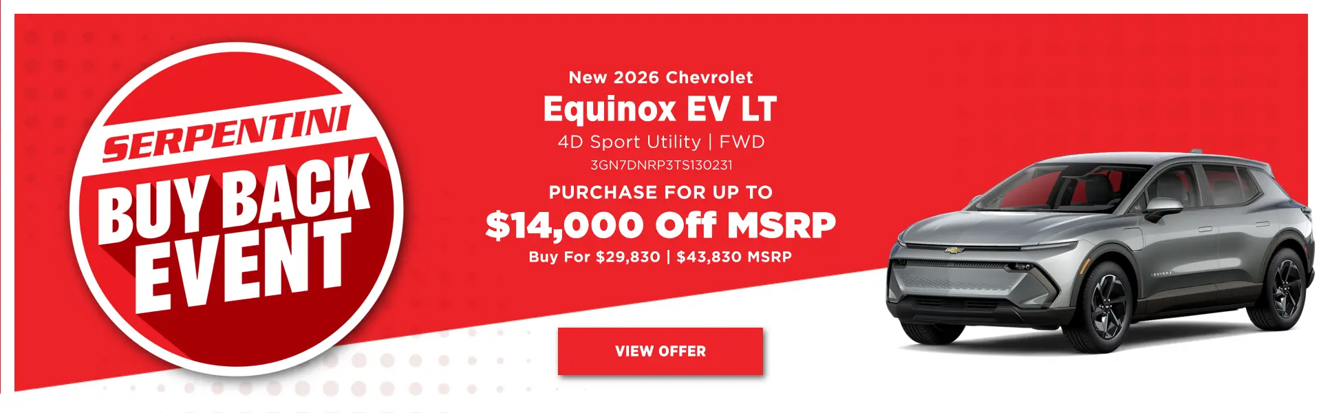 Equinox EV Purchase