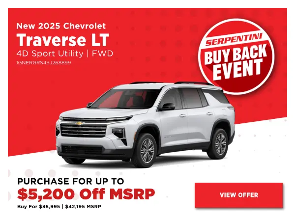 Traverse Purchase