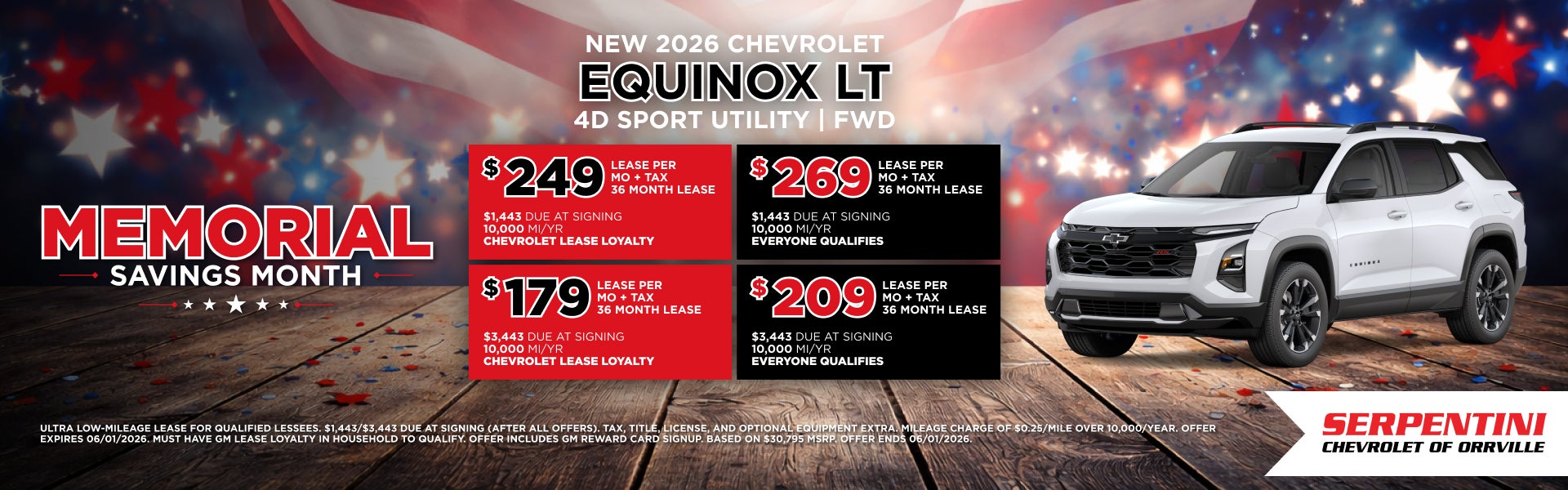 NEW 2026 CHEVROLET EQUINOX LT