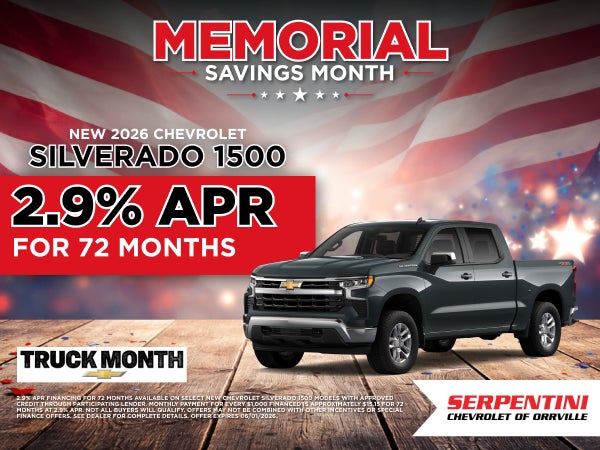 Memorial Savings Month