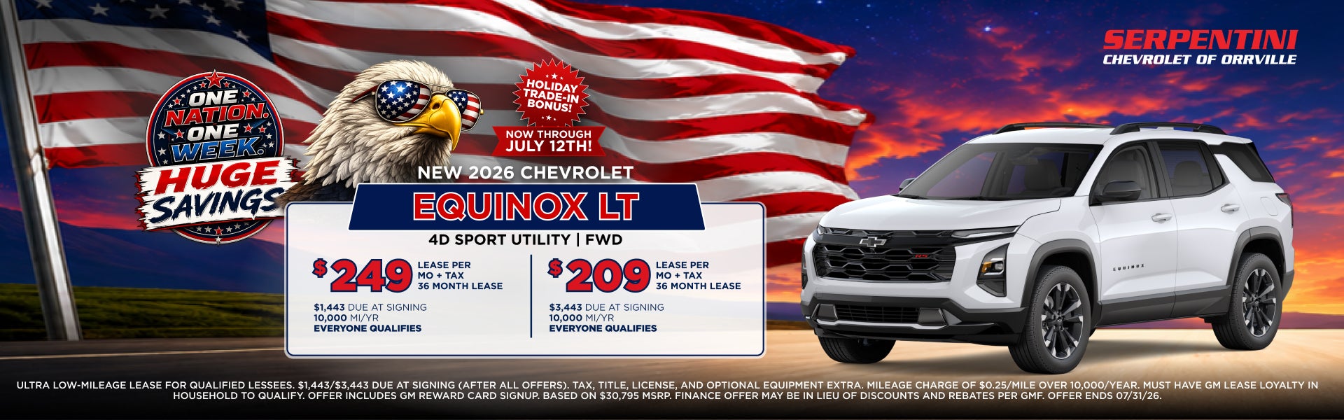 New 2026 Chevrolet Equinox LT