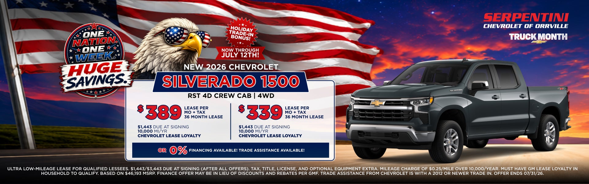 New 2026 Chevrolet Silverado 1500