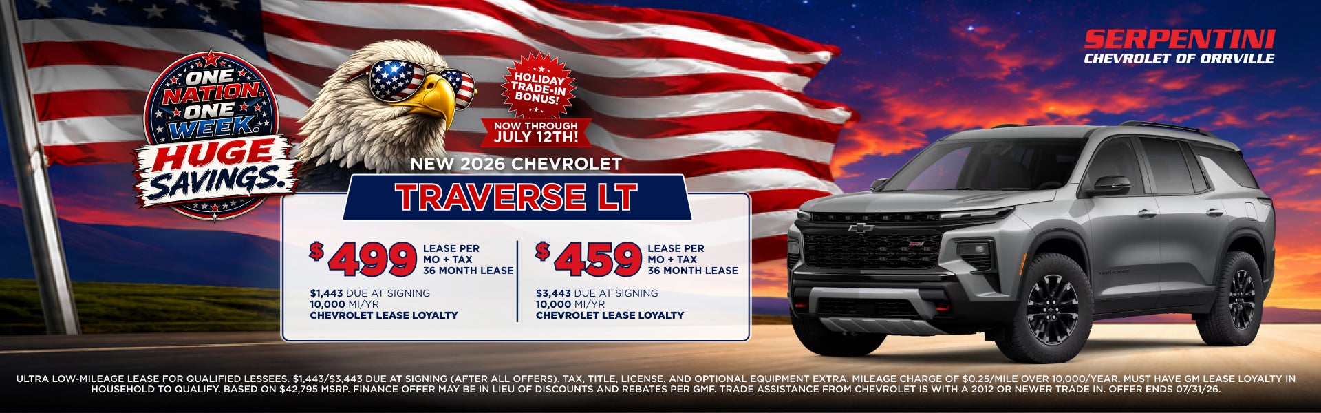 New 2026 Chevrolet Traverse LT