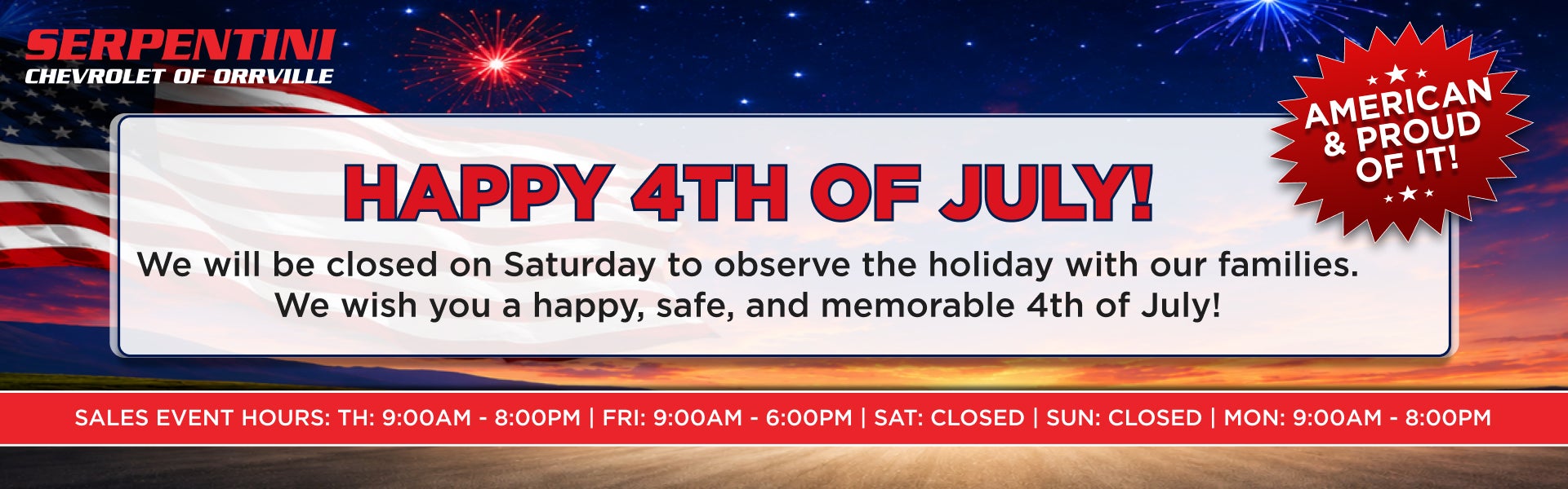 4th July