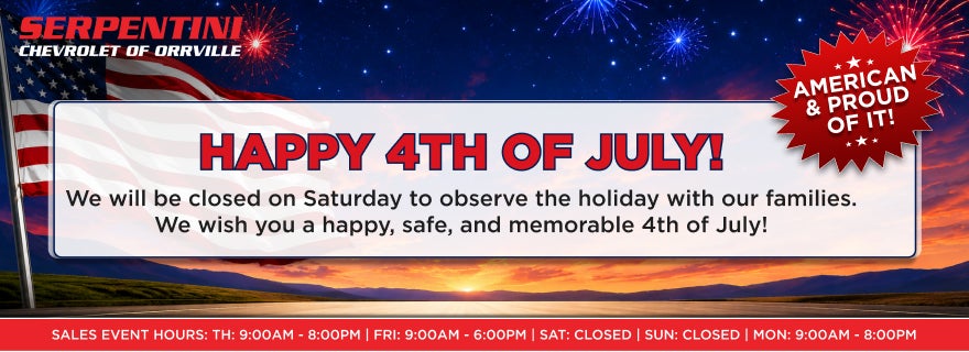 4th July