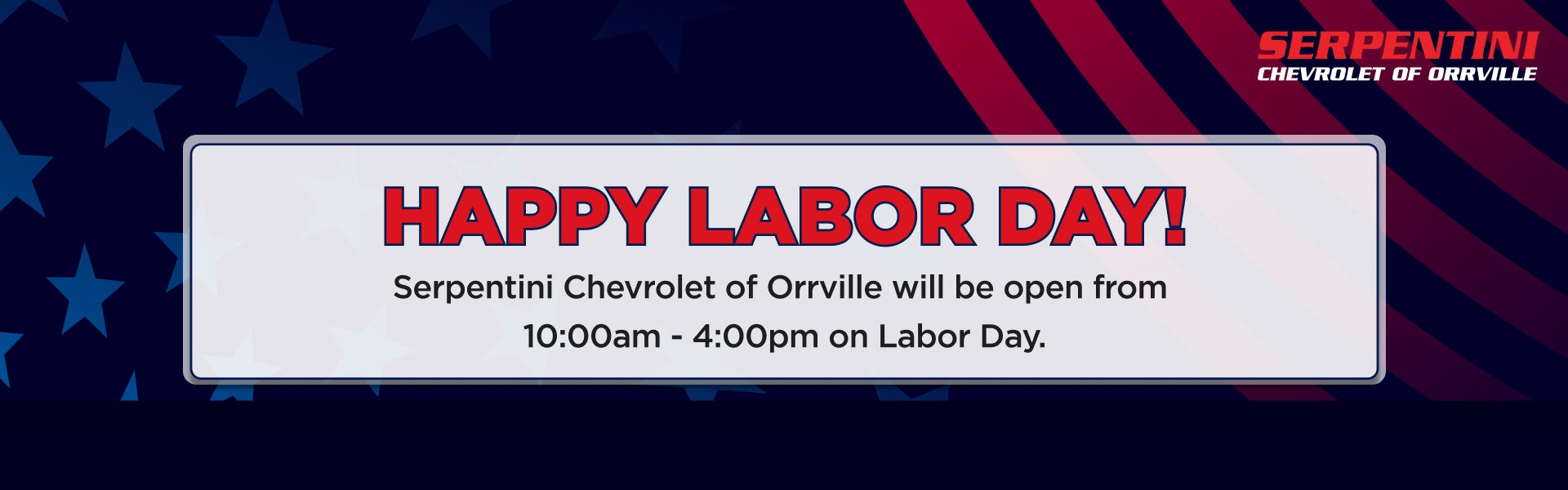 Happy Labour Day